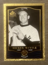 2001 UPPER DECK BASEBALL SP LEGENDARY CUTS YOU PICK NM #1 - 90 FREE SHIPPING