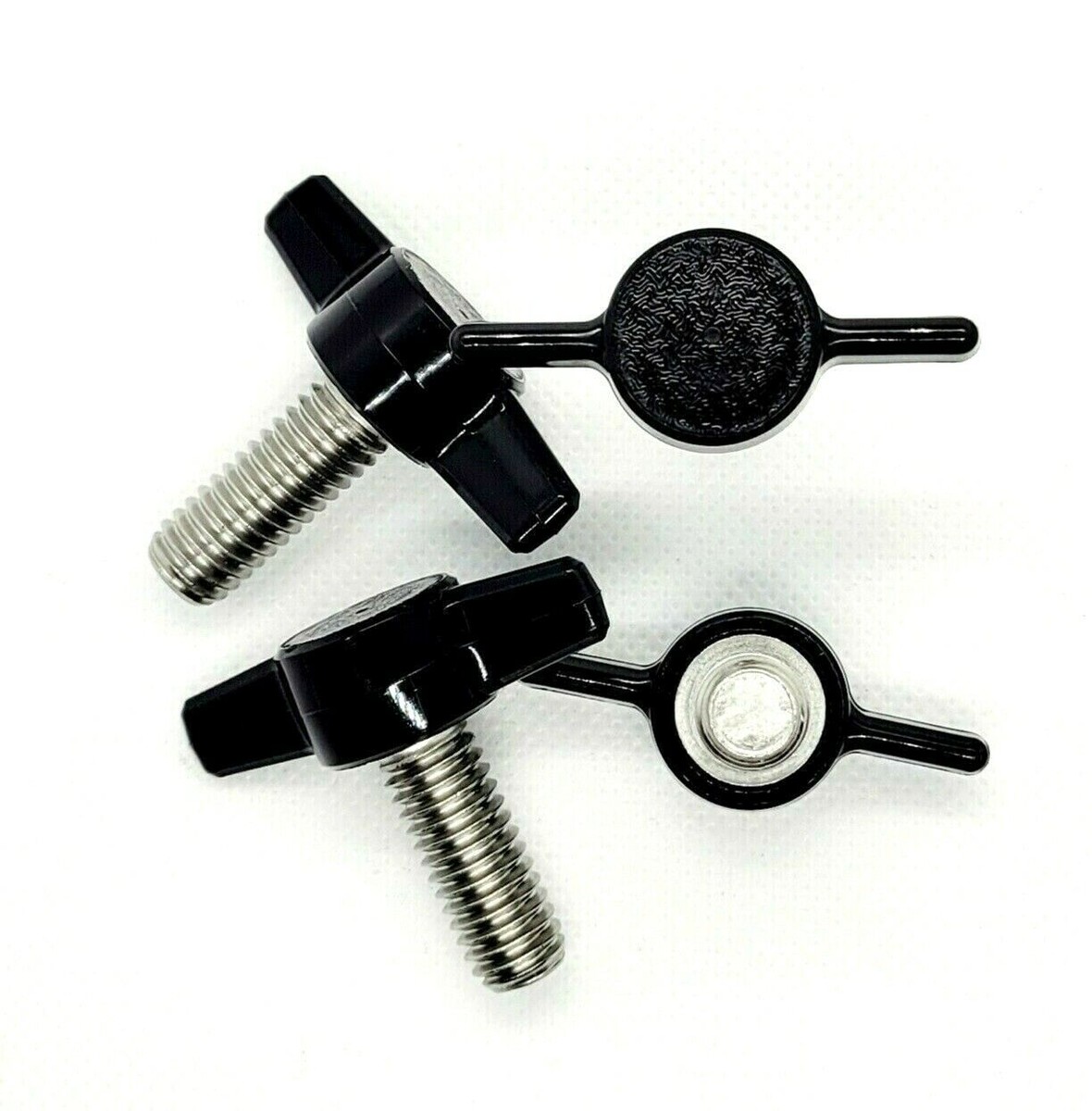 Bulloni A T 3/8-16 Con Manopola In Acciaio Inox - Scegli Colore E Misura - Western Supply - Foto 5