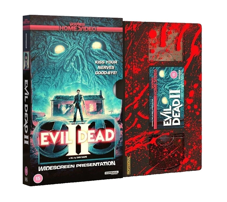 Cintas VHS de Bruce Campbell