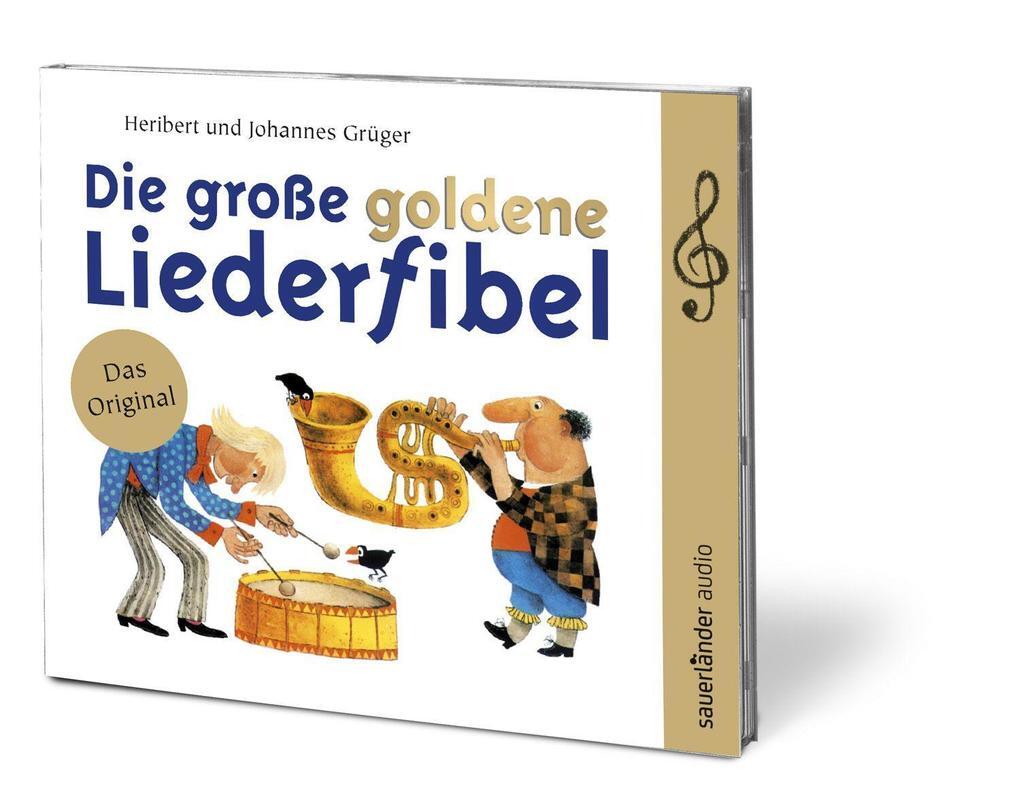 Thumbnail - Die Große Goldene Liederfibel | 2018 | Deutsch