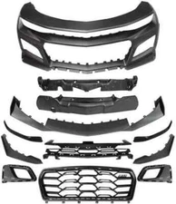 for 2019-2023 Chevy Chevrolet Camaro LS & LT Full Front bumper 1LE style
