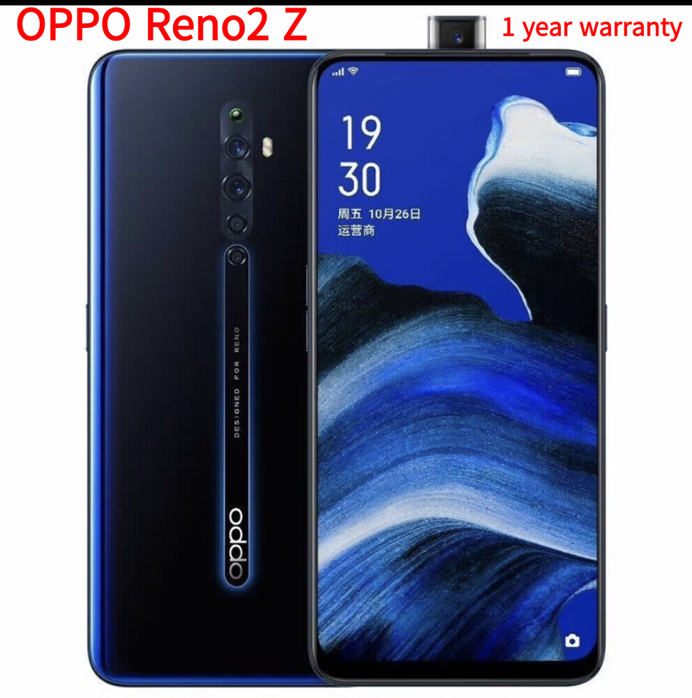 Oppo Reno2 SIMフリー スマートフォン Oppo Reno2 Z 4G Dual SIM 128GB+8GB 48MP Unlocked Android