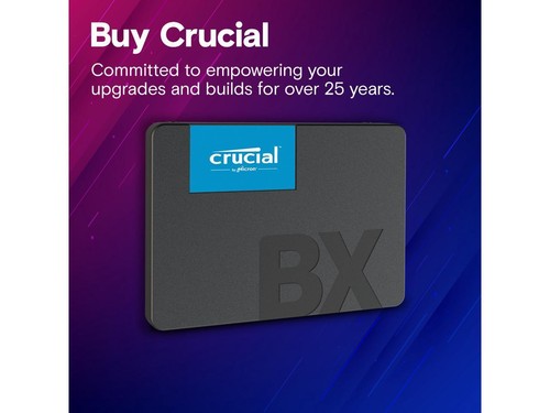 Crucial BX500 4TB 3D NAND SATA 2.5-Inch Internal SSD, up to 540MB/s - CT4000BX50 - Picture 5 of 5