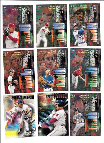 1995 Topps Stadium Club TSC Baseball 1st First Day Issue Parallel Inserts - Pick - Picture 15 of 107