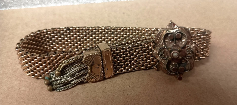Victorian Mesh Slide bracelet  - Image 4 of 4