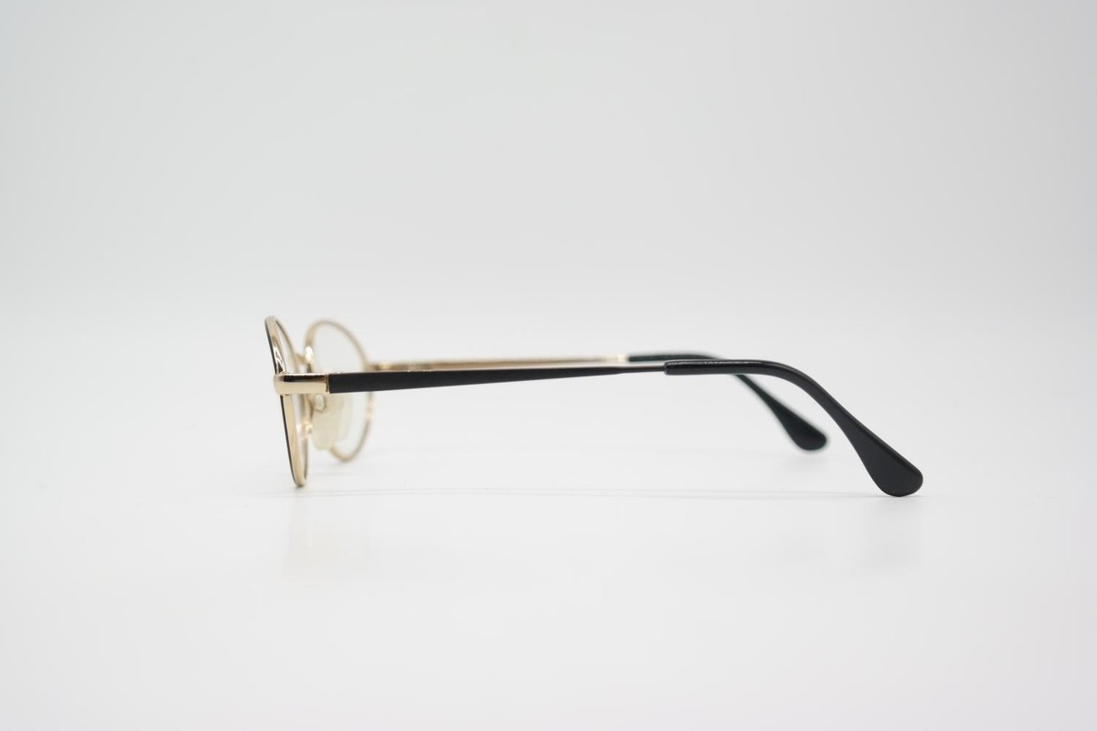 Vintage Children's Glasses Rodenstock R2937 Black Gold