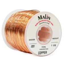 Malin Copper Breakaway Wire 0.020″ (0.51mm) 1lb Roll