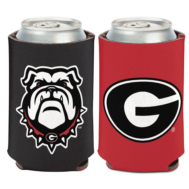 Bulldogs Logo Can Cooler 12oz Collapsible Koozie Two Sided eBay