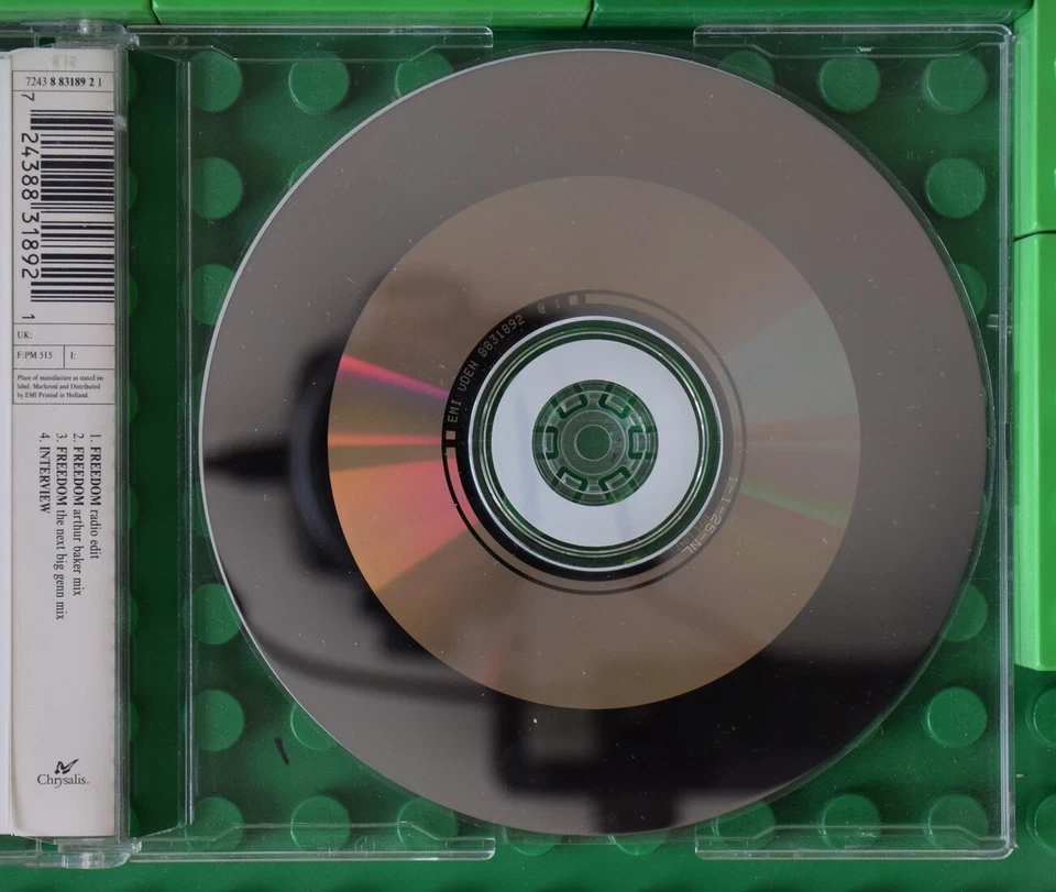 Robbie Williams - Freedom - Chrysalis - CD Single - Bild 4 von 4