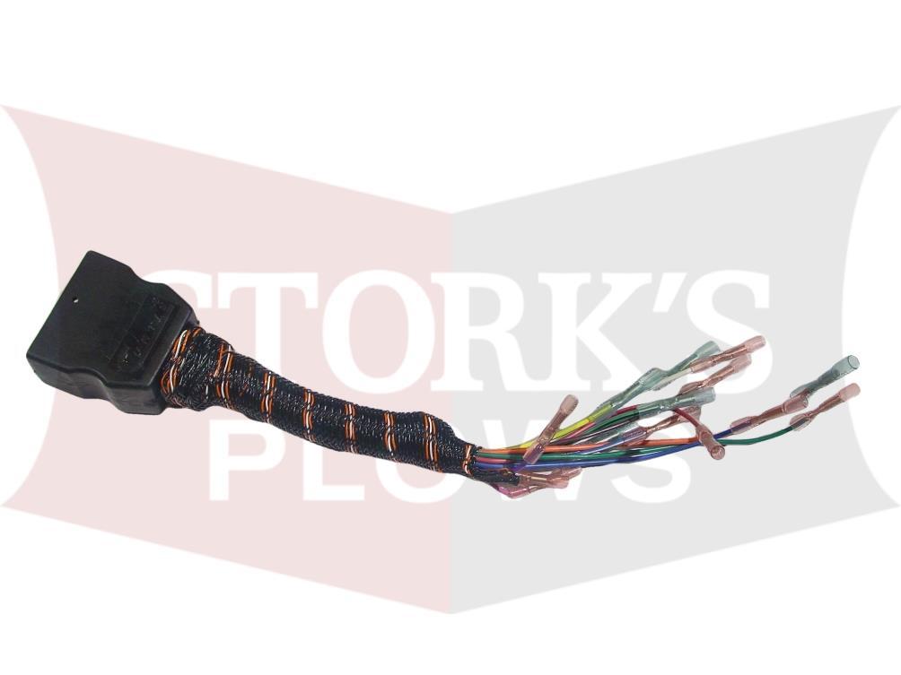 1UHP-S Curtis Sno-Pro 3000 Plow Side Harness Repair End 1UHP