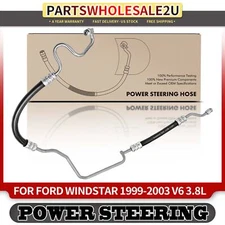 Power Steering Return Line Hose for Ford Windstar 1999-2003 Cooler To Reservoir