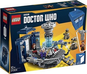 DOCTOR WHO - IDEAS CUUSOO CONSTRUCTION SET 623 PIECES - NEW SEALED - 21304