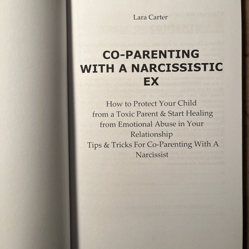 CO-PARENTING WITH A NARCISSISTIC EX: How to Protect Your Children Lara Carte - 第 3/9 張圖片