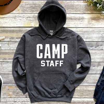Camp Staff Hoodie | Camp Coordinator Hoodie | Camp Staff Pullover Hoodie