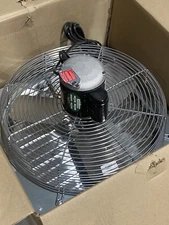 20" J@D Corrosion Resistant Exhaust Fan w/Shutter-Direct Drive Ves-30C New