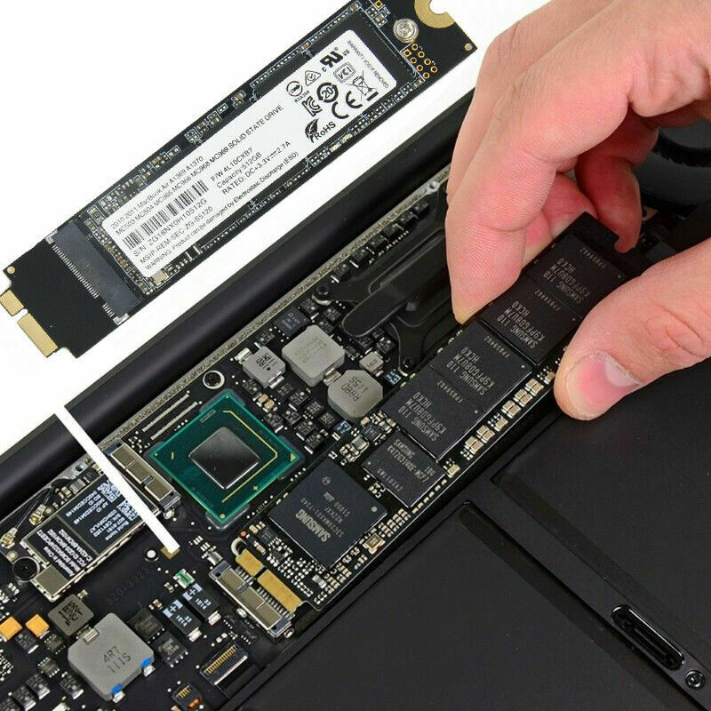 Macbook Air SSD 256 11インチ Amazon.com: Odyson - 256GB SSD Replacement for Apple MacBook