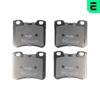 Optimal BremsbeläGe Bremsbelegsatz Vorne FüR Peugeot 106 II CitroëN Saxo