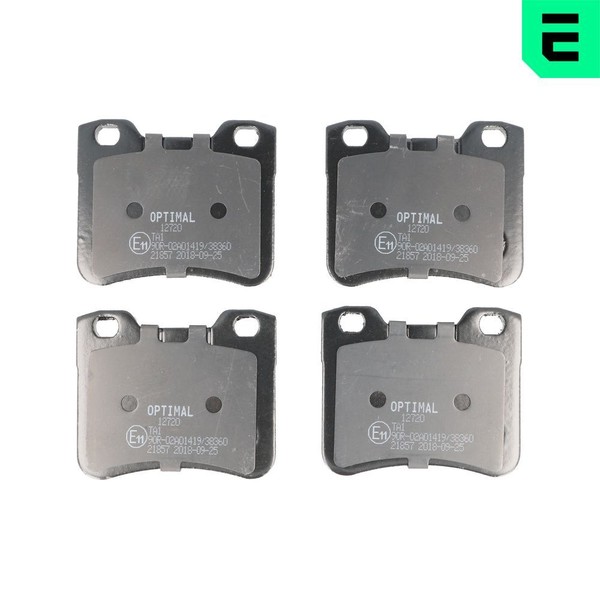 Optimal BremsbeläGe Bremsbelegsatz Vorne FüR Peugeot 106 II CitroëN Saxo-image