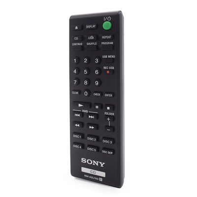 Original Sony RM-ASU100 Remote Control For CDP-CE500 Sony Compact Disc CD Player