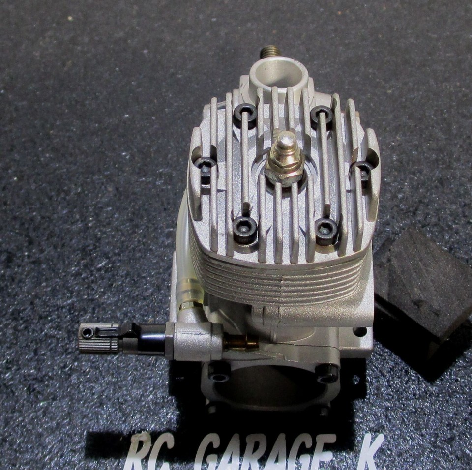 O.S.MAX-46FX 7.45cc 2 cycle glow engine with muffler for R/C airplane ...