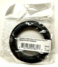 Macro Reverse Ring - Camera to Filter Thread Adapter for Pentax K Camera Mounts