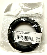 Macro Reverse Ring - Camera to Filter Thread Adapter for Pentax K  Camera Mounts