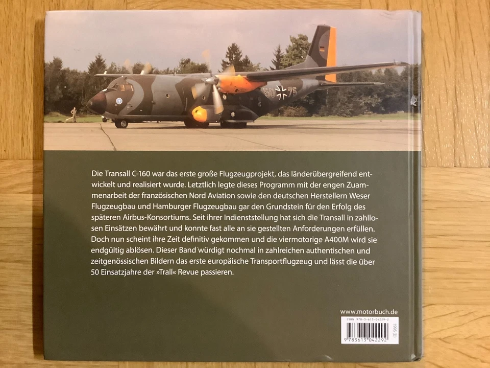 C-160 TRANSALL von Gerhard Lang (gebunden, 2019) - Bild 2 von 2