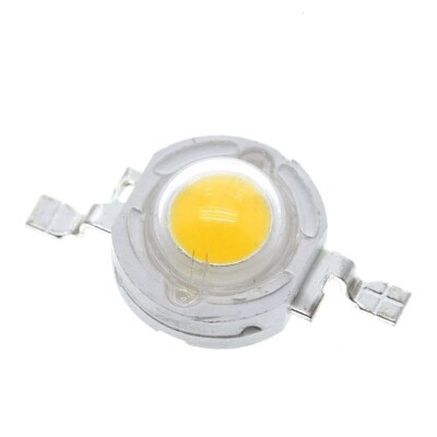 10-100 Stück LED COB Lampe Chip 1W 3W 3,0-3,4V 220-240LM Mini Birne Diode für