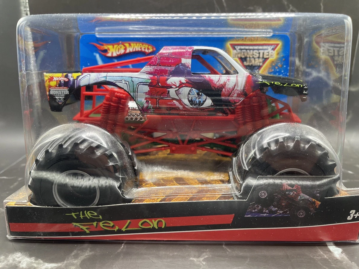 Hot Wheels Monster Jam 1:24 Diecast Racing Cars for sale | eBay