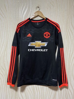 MANCHESTER UNITED 2015 2016 THIRD FOOTBALL SHIRT SOCCER JERSEY