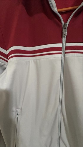 Ben Sherman Gray and Red Men Lightweight Jacket , Size Small - Picture 9 of 11