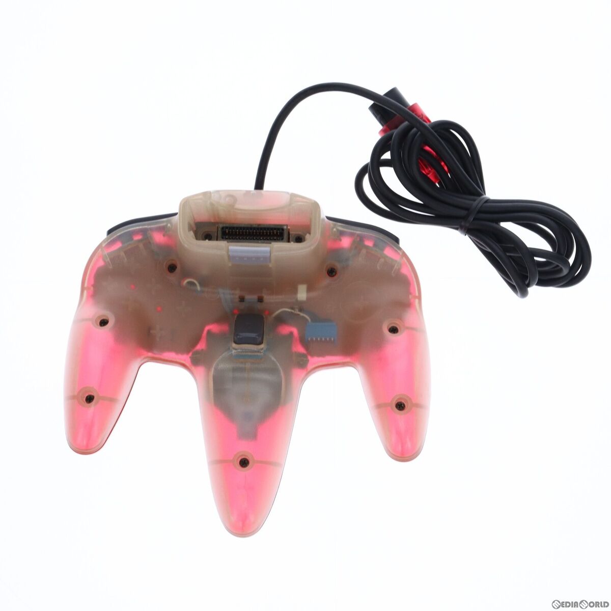 Rare Clear Red N64 Controller Bros - Authentic Japan Rare Clear Red N64 Controller Bros - Authentic Japan