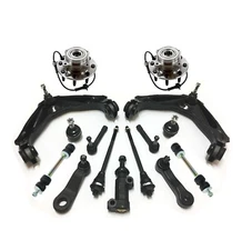 21 Pc Control Arm Wheel Hub Bearing Assembly for Avalanche Silverado Sierra 2500