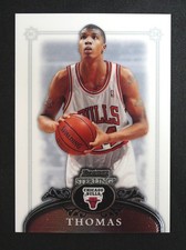 2006-07 Bowman Sterling Tryus Thomas Rookie RC #46