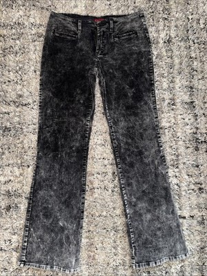 Vintage Corduroy Hip Hugger Pants Flare Bottom 7 