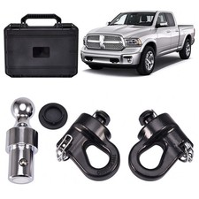 38k Gooseneck Hitch Kit Puck System 2-516 Ball For Chevy Ford Gmc Nissan 2500 38k Gooseneck Hitch Kit Puck System 2-516 Ball For Chevy Ford Gmc Nissan 2500