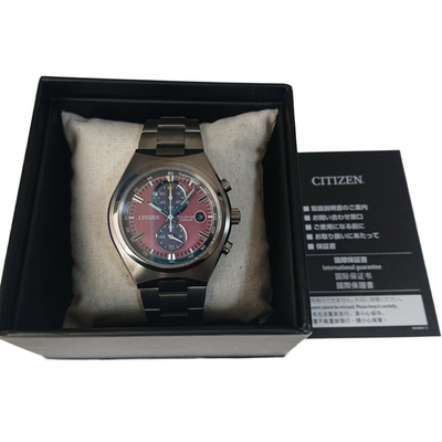 Citizen CA7090-87X Red Dial Chronograph Sapphire Men's Analog