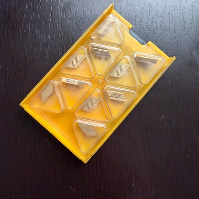 #ad #ad KENNAMETAL NPL 51 KCGX110304L15 TOP NOTCH PROFILING INSERTS 10PC GRADE KC850 $69.99