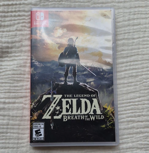 The Legend of Zelda Breath of the Wild Nintendo Switch Nintendo amiibo Compatib…
