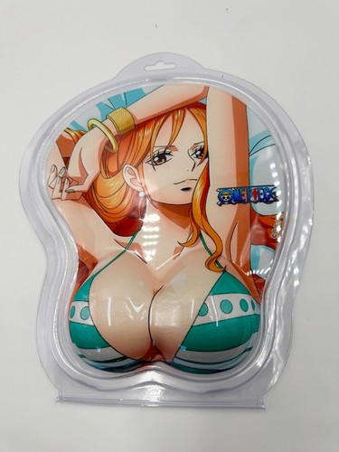 Nami One Piece Anime 3D Mouse Pad Officially Licensed Brand New