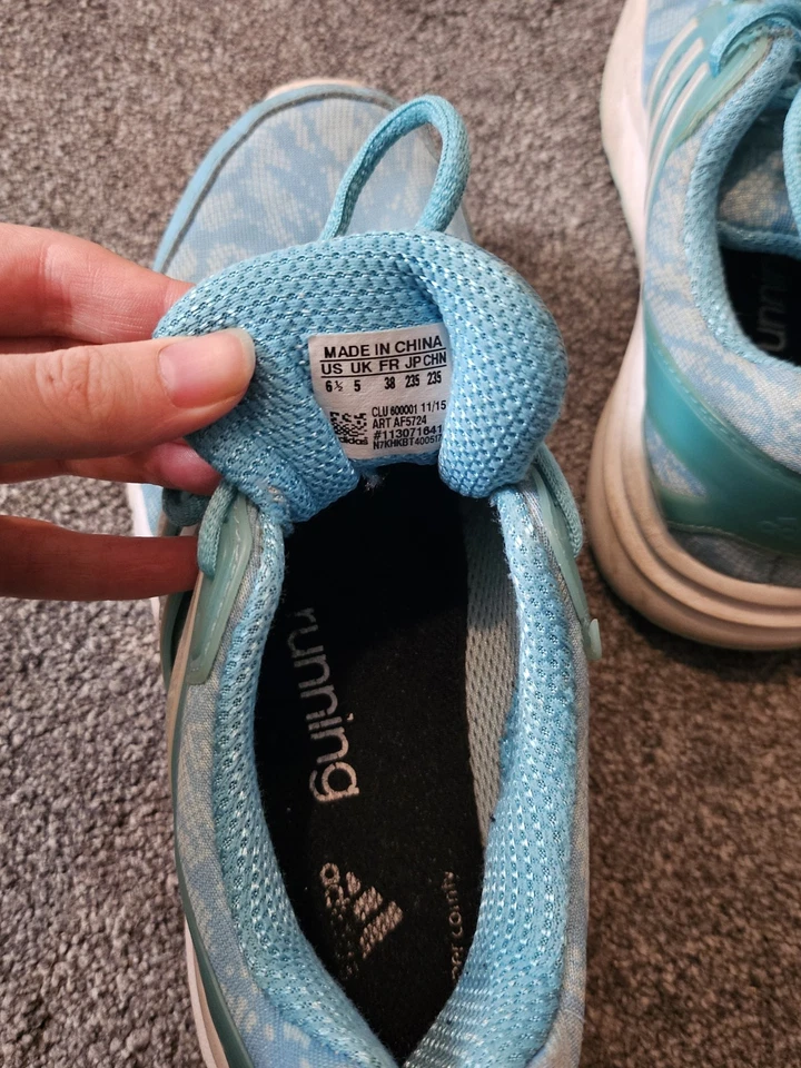 adidas Galaxy 2 Elite Blue Size 5 - Image 4 of 4