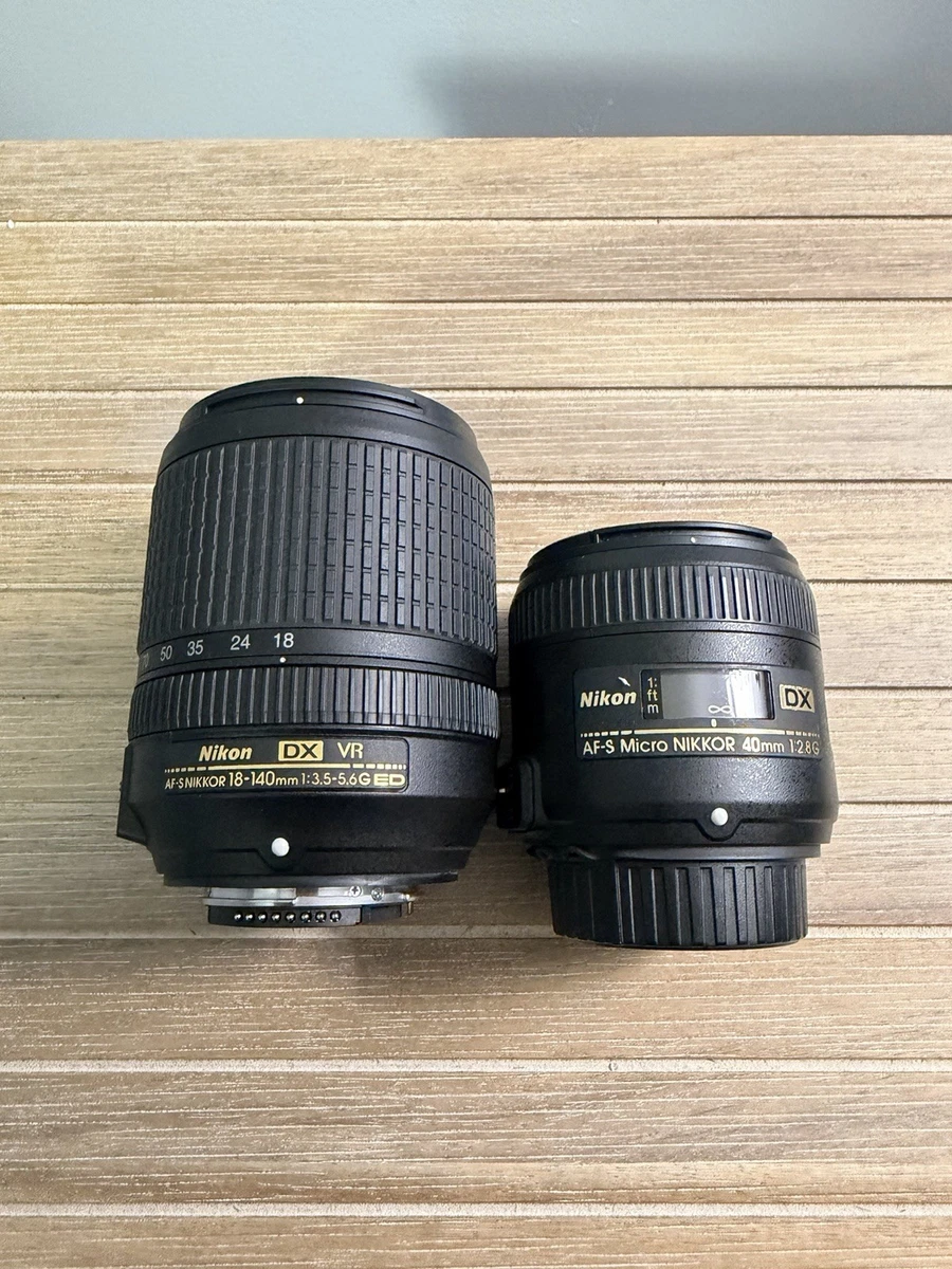 Nikon DX 18-140mm Focal Camera Lenses for sale | eBay