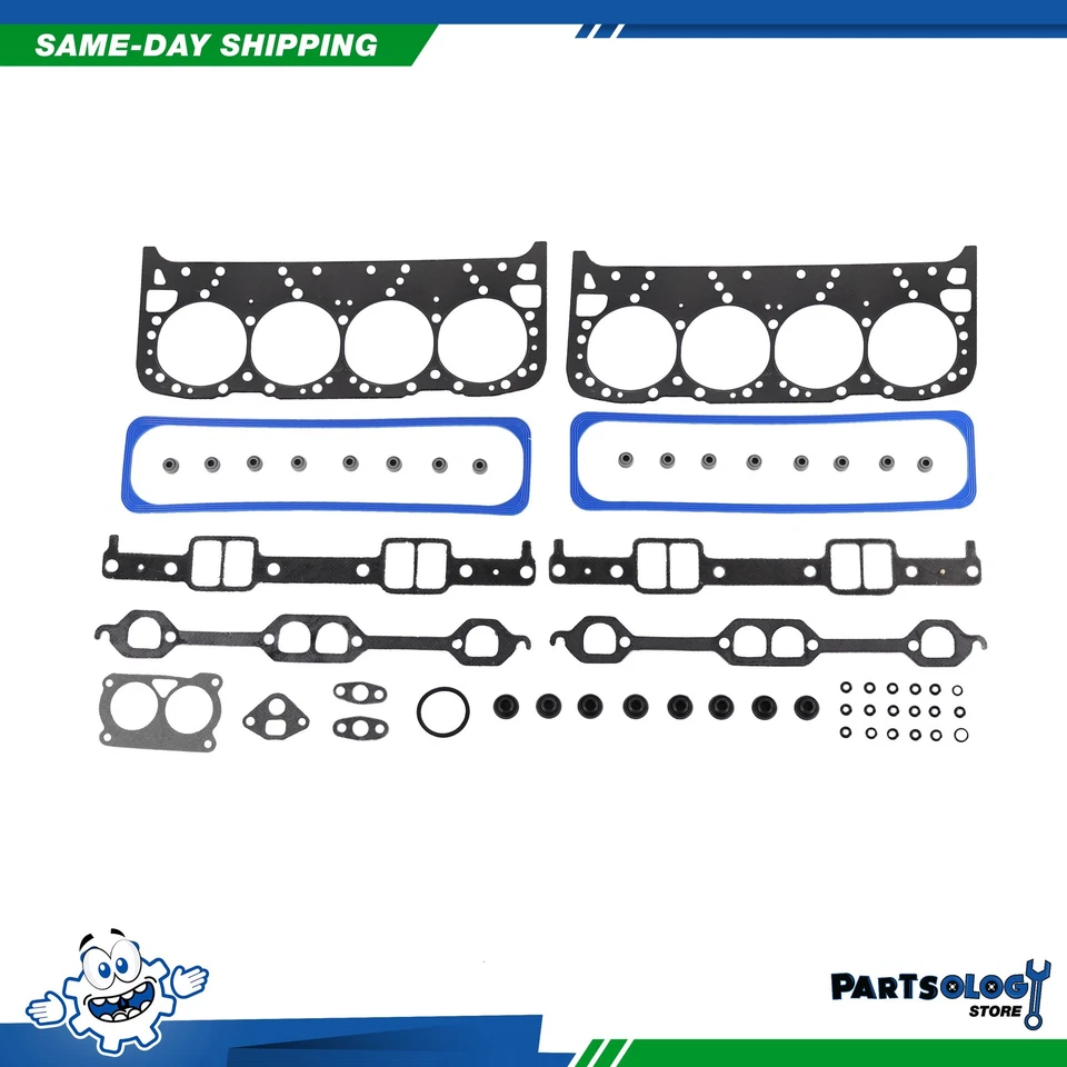 DNJ EK3148 Engine Rebuild Kit For 93-97 Buick Cadillac Camaro Caprice 5.7L OHV - Image 4 of 4