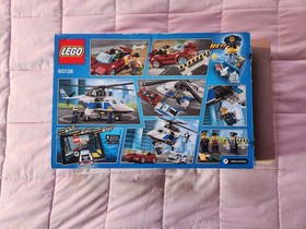 LEGO CITY: High-speed Chase (60138) - Used, Retired - 100% Complete