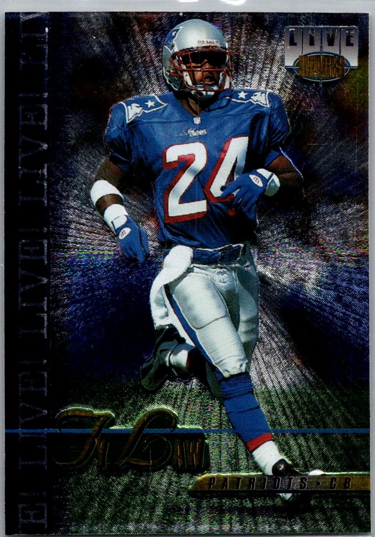 1995 Classic Images Limited Live #99 Ty Law
