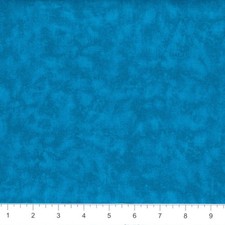 Blended Turquoise 24 100 Cotton Fabric BTY