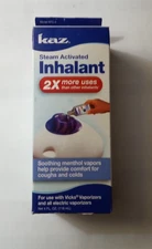 Kaz Inhalant Steam Activation Soothing 4oz for Vicks Vap