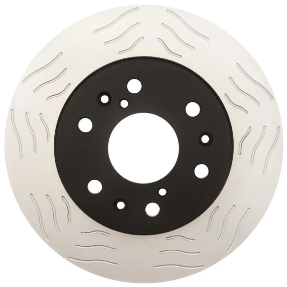 Rotor de freno de disco ACDelco genuino para Chevy Silverado 1500 2005-2019 | ranurado Foto 2 de 4