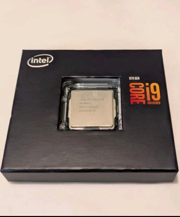 Intel Core i9-9900K Processor Model Computer Processors (CPUs) for