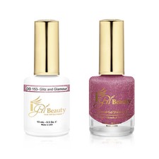 iGel Gel  Lac DUO 15mL/0.5 oz DD153 - Glitz  Glamour